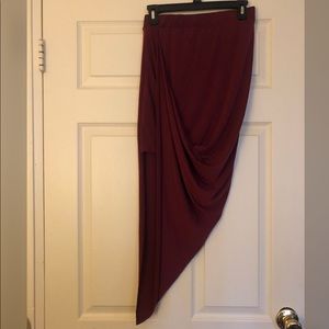 🌟Beautiful burgundy skirt🌟